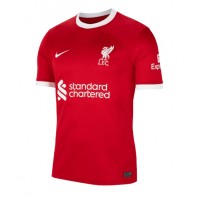 Liverpool Virgil van Dijk #4 Fotballklær Hjemmedrakt 2023-24 Kortermet